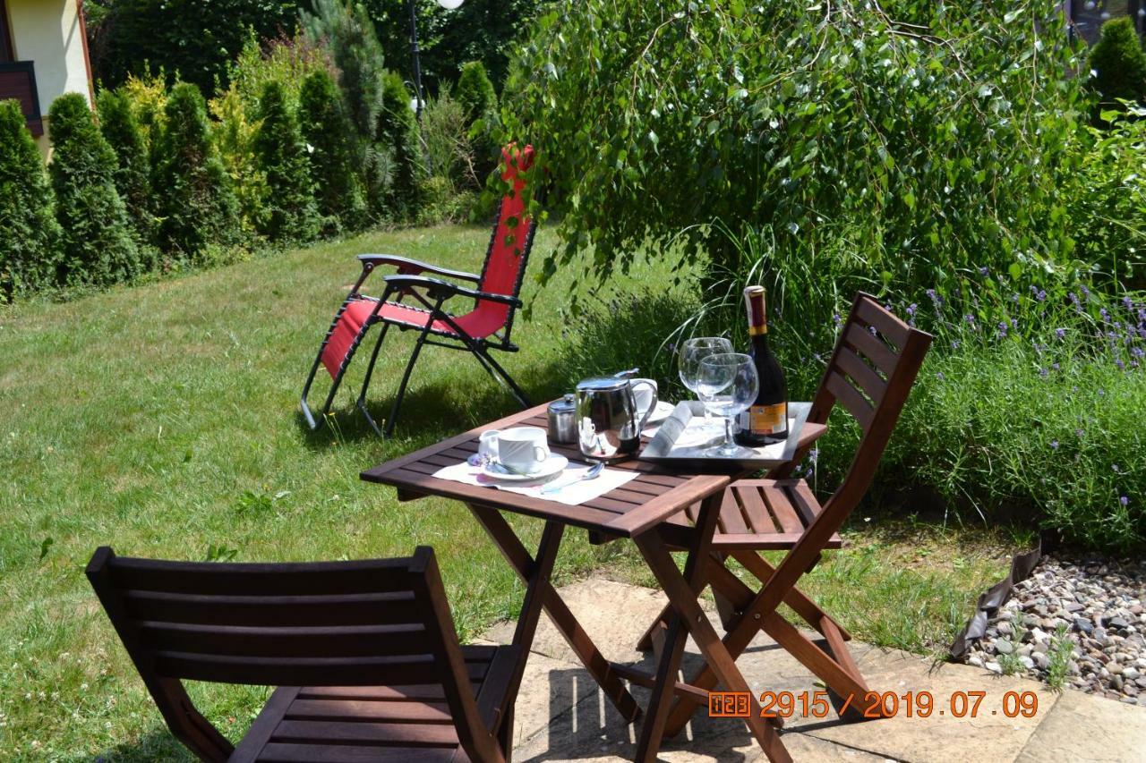 Apartament Parkowa Polana Z Ogrodem Apartamento Polanica-Zdrój Exterior foto