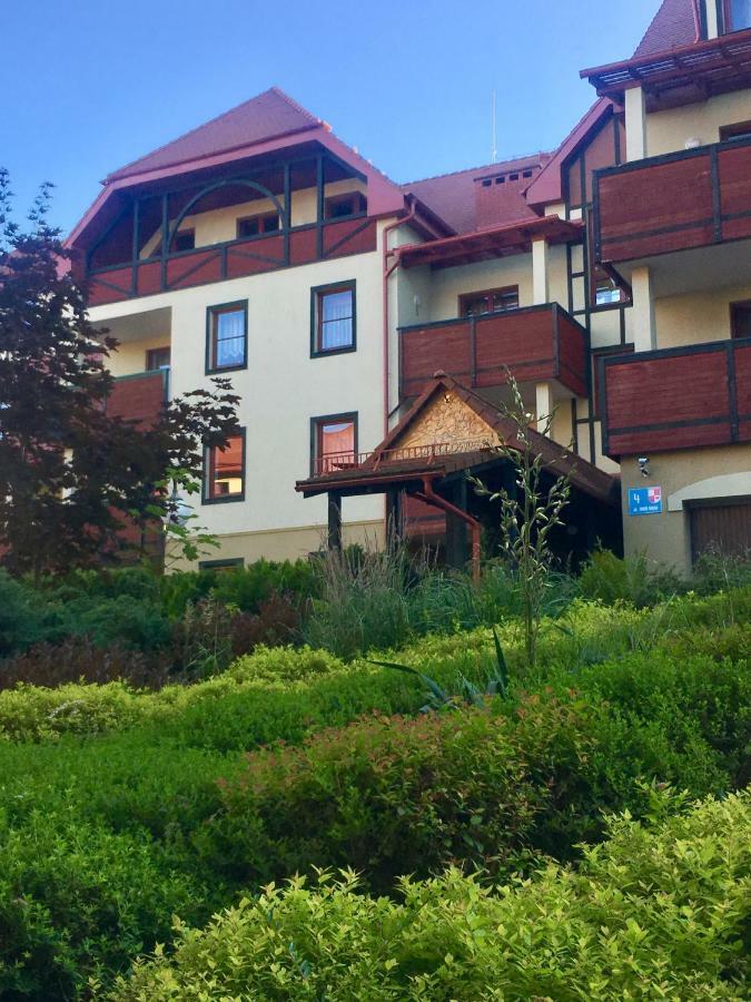 Apartament Parkowa Polana Z Ogrodem Apartamento Polanica-Zdrój Exterior foto
